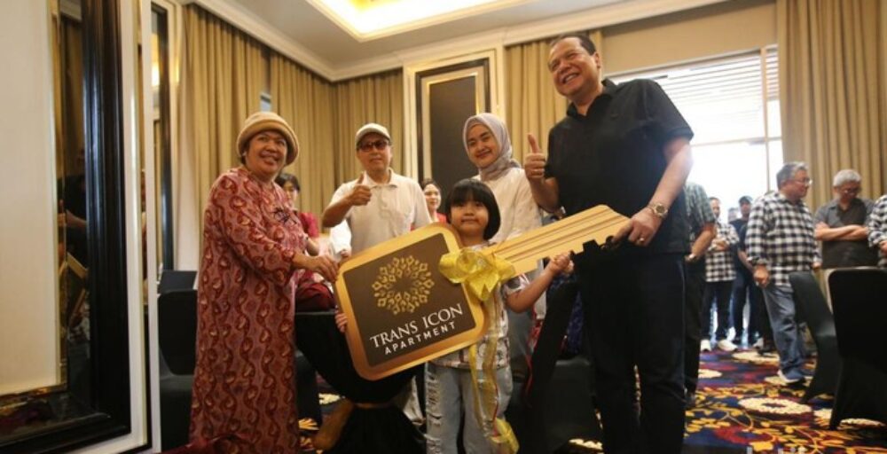 Apartemen Tower Trans Icon Serah Terima Unit, Tawarkan Hunian Dekat Hutan Kota!