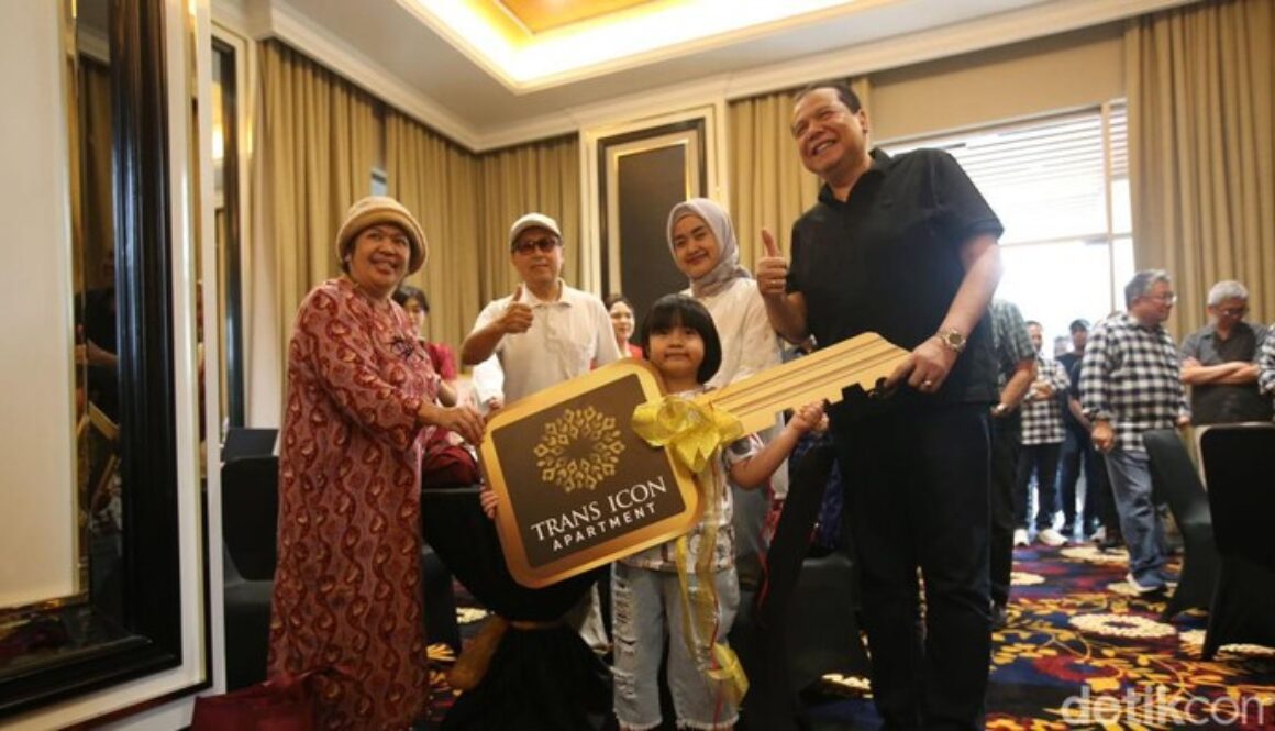 Apartemen Tower Trans Icon Serah Terima Unit, Tawarkan Hunian Dekat Hutan Kota!