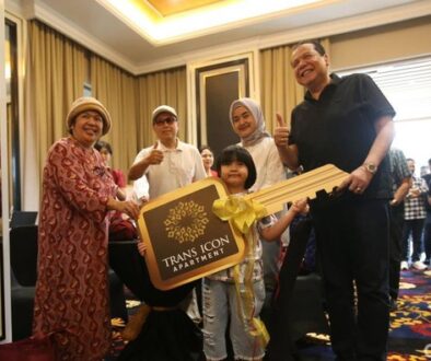 Apartemen Tower Trans Icon Serah Terima Unit, Tawarkan Hunian Dekat Hutan Kota!