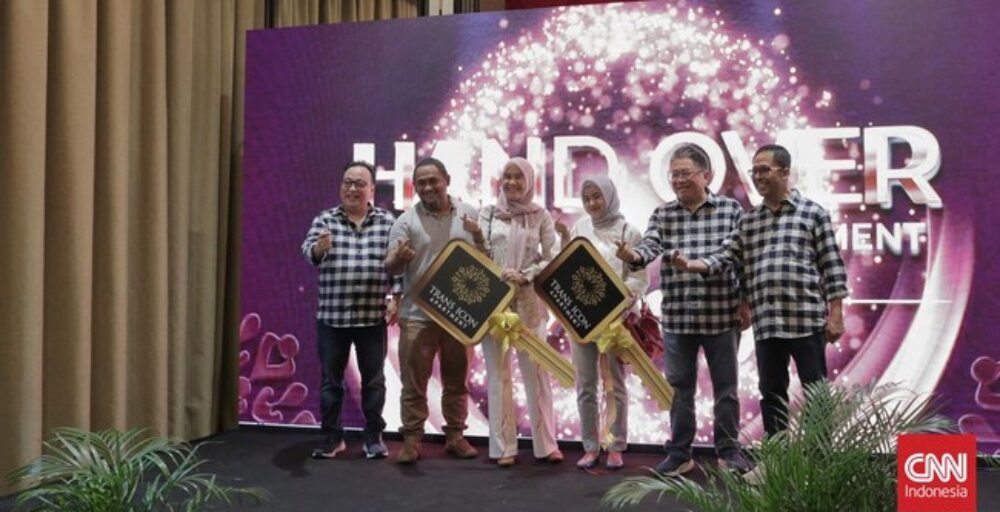 Apartemen Trans Icon Cibubur Mulai Proses Serah Terima Unit