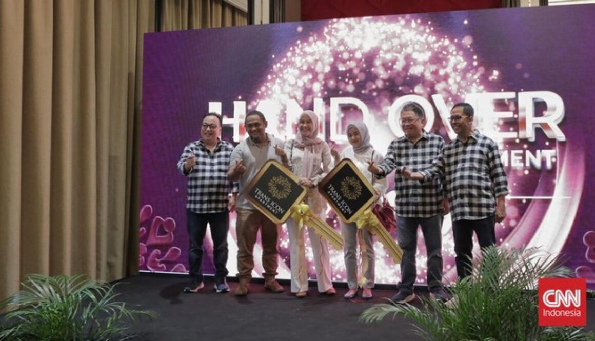Apartemen Trans Icon Cibubur Mulai Proses Serah Terima Unit