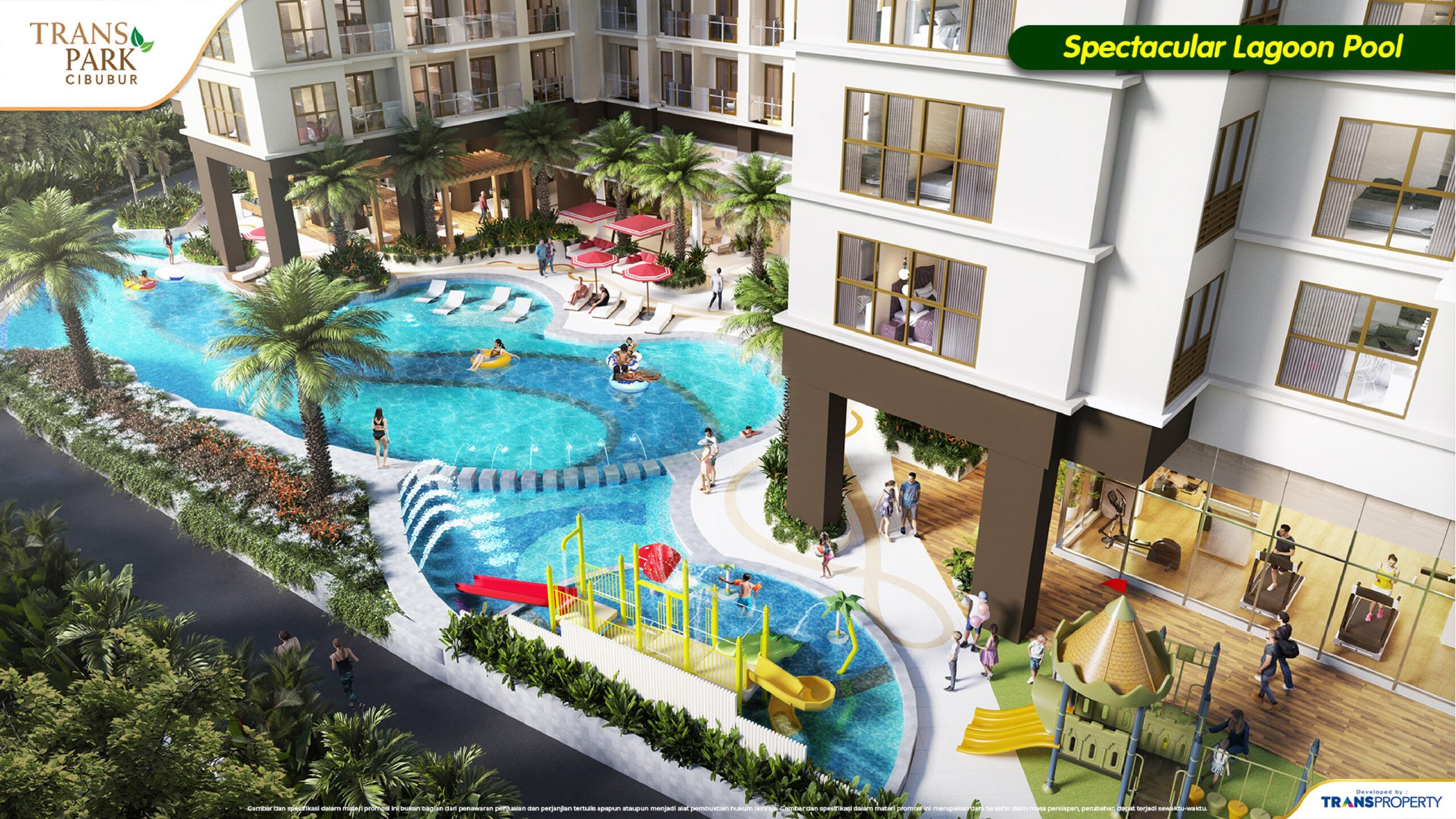 Spectaculer Lagoon Pool Spectaculer Lagoon Pool